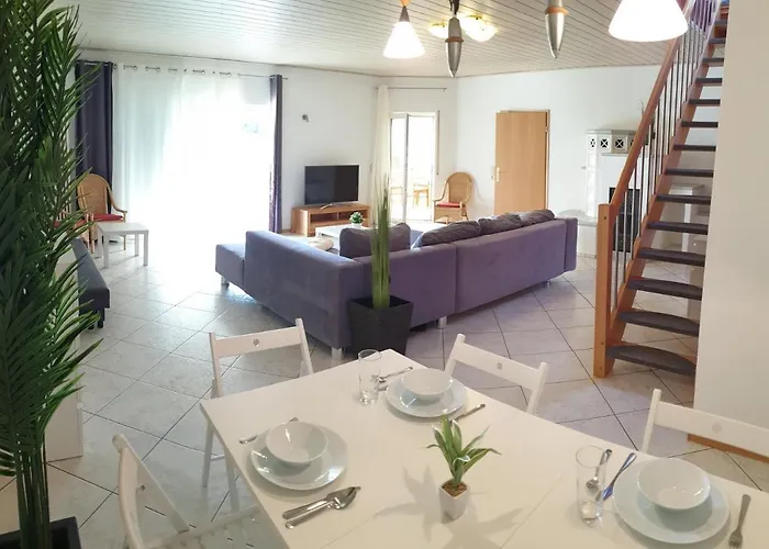 Superior Maisonette-Wohnung-Nur 5 Min Zum Europapark
