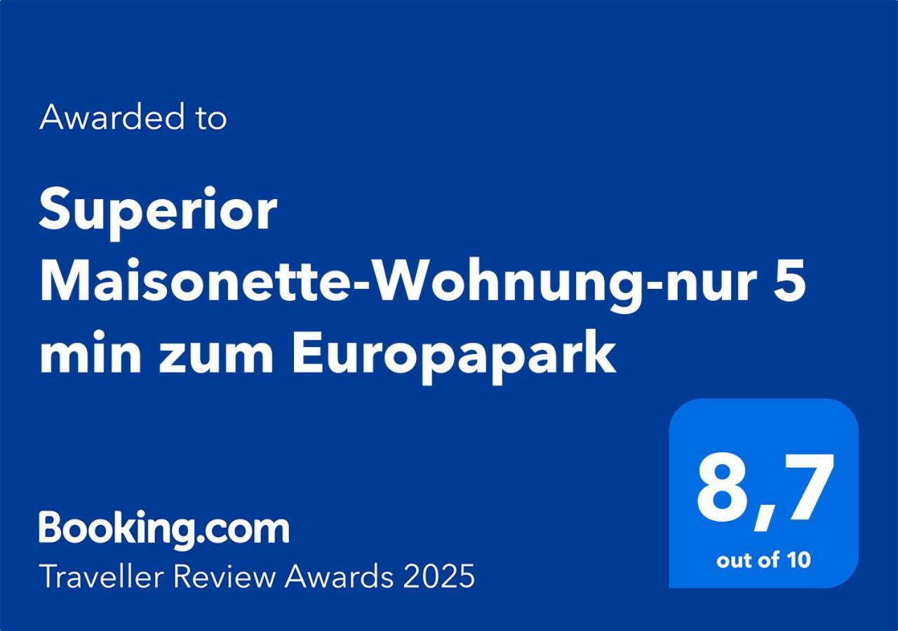 Superior Maisonette-wohnung-nur 5 Min Zum Europapark *
